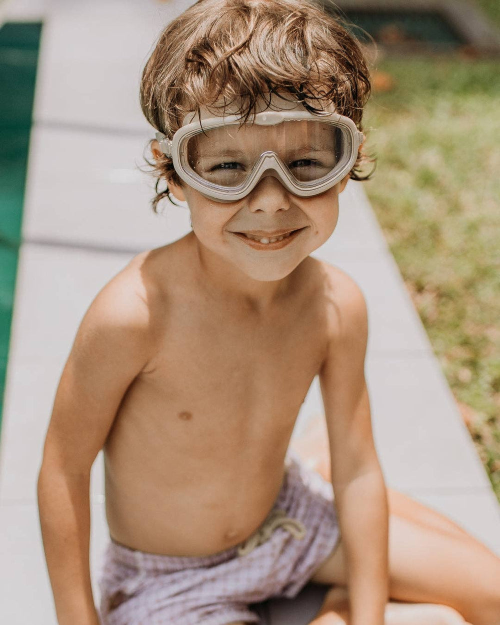 Googlies - Lunettes de natation - Googles Ivoire