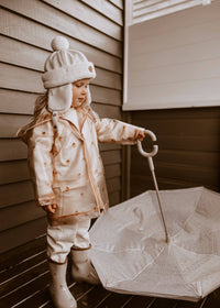 Bruines - Imperméables - Ambiance Fraises: Strawberries  mood / 3 years