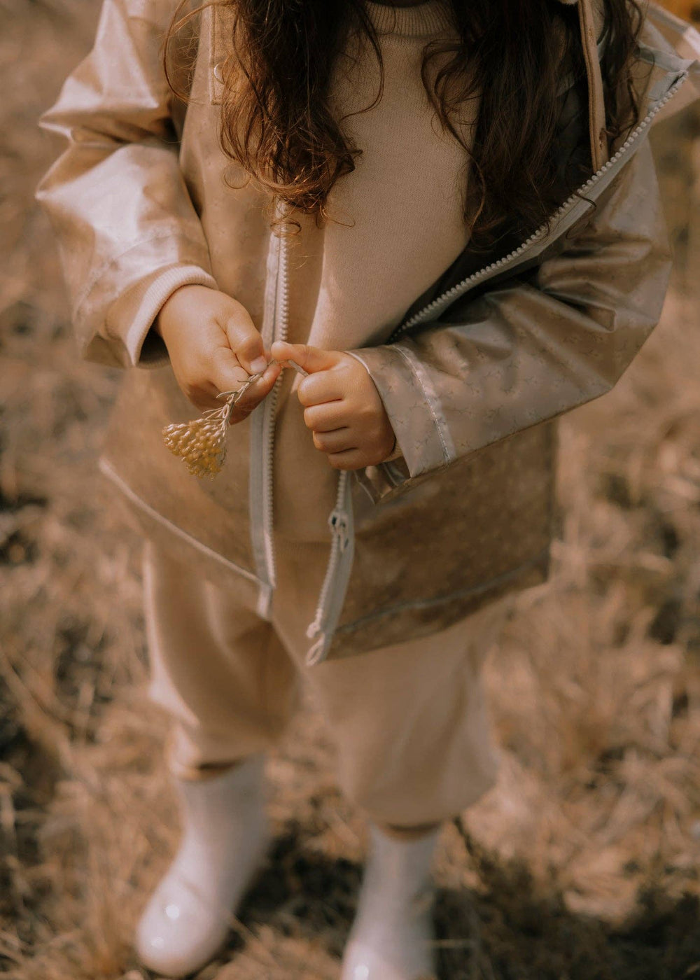 Bruines - Imperméables - Petites Marguerites: Little Daisys / 6 years