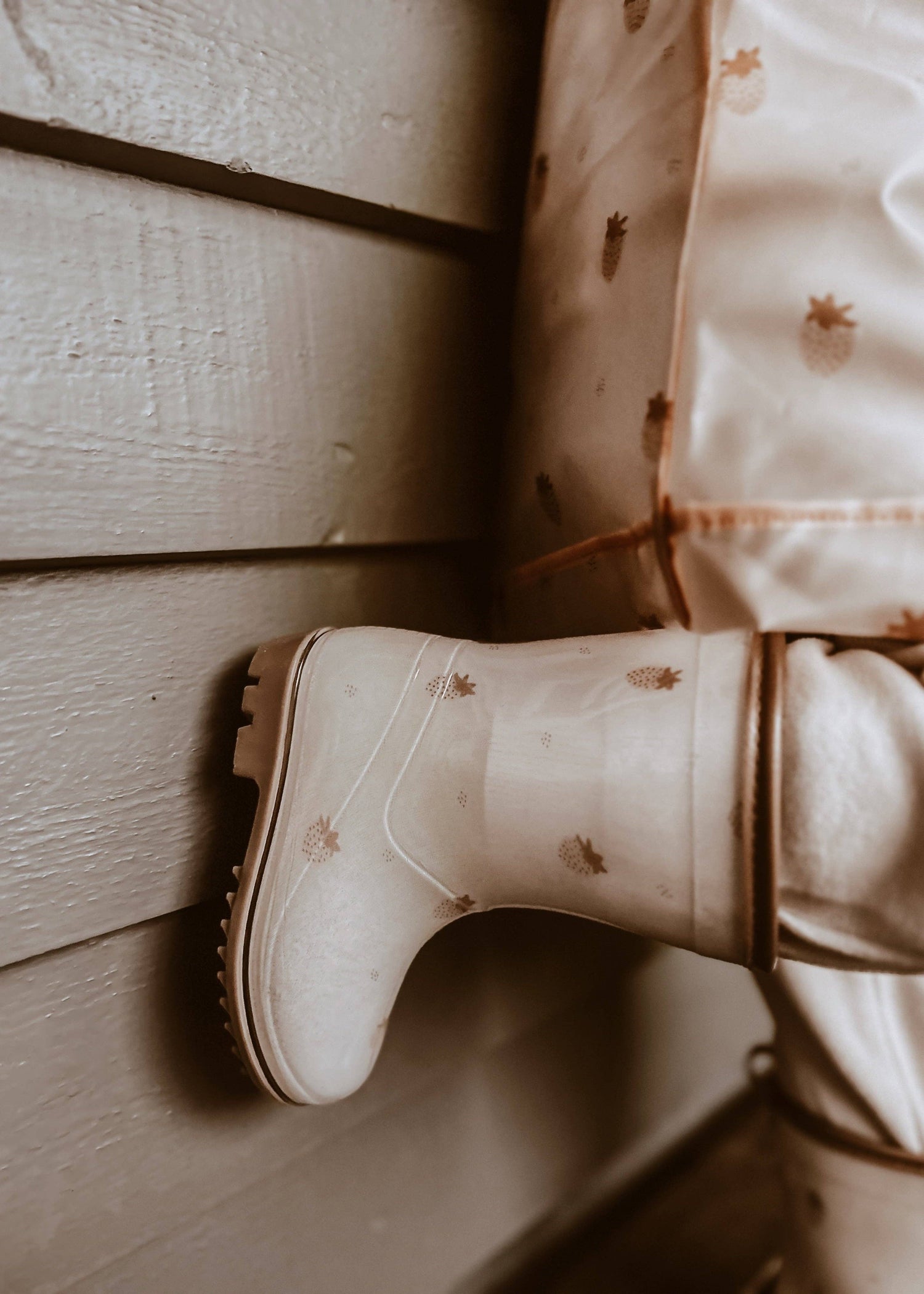 Bottes en caoutchouc - Bottes de pluie - Ambiance Fraises: Strawberries  mood / EU 30