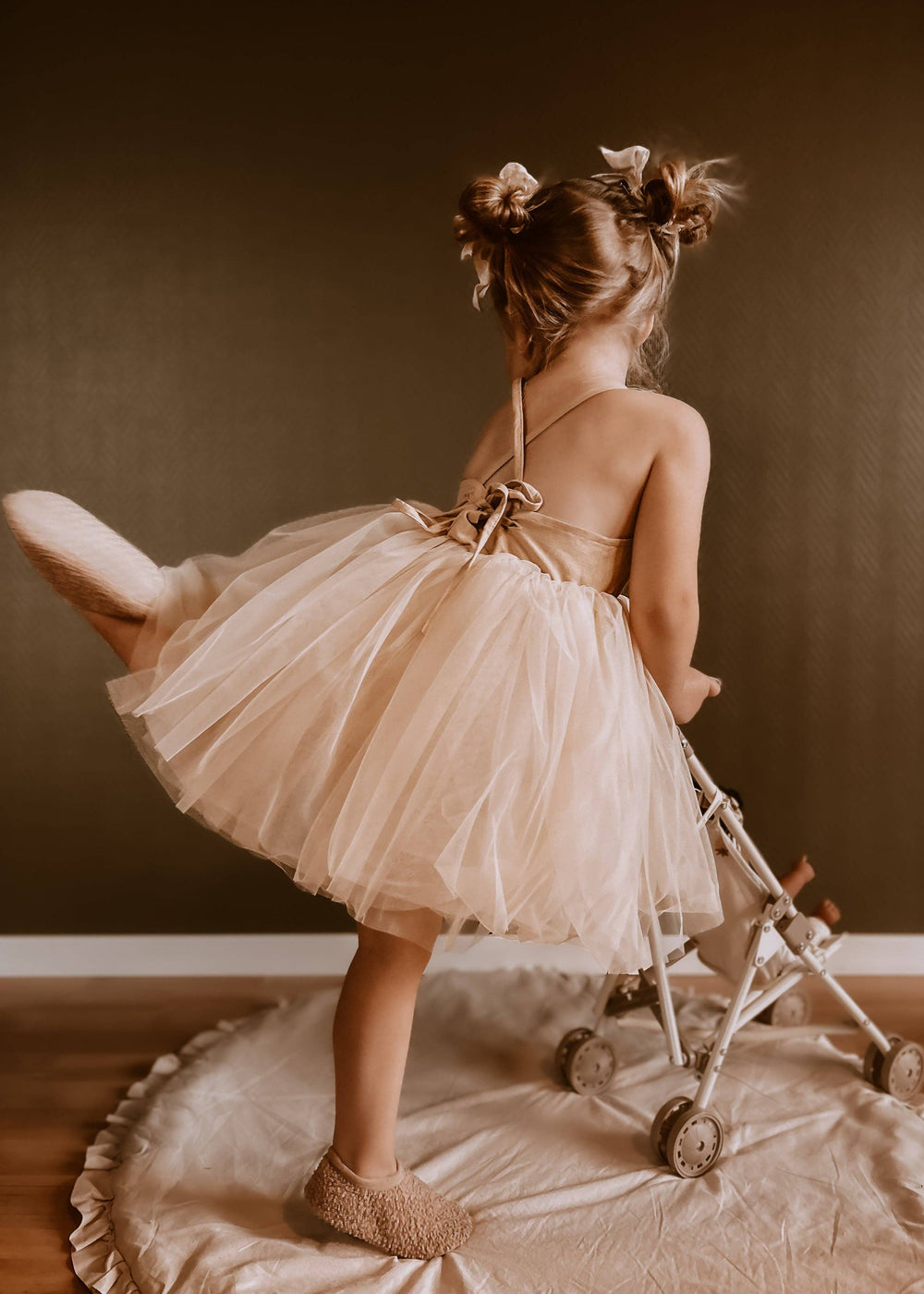 Robe Rosie - Blush: Blush / 2 years