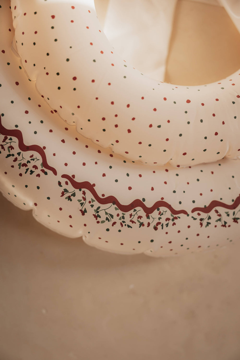 Siège Bébé Gonflable - Points Uniques