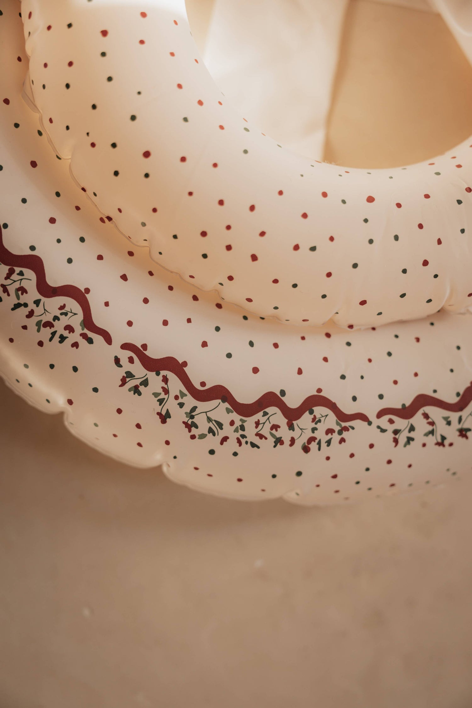 Siège Bébé Gonflable - Points Uniques