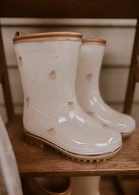 Bottes en caoutchouc - Bottes de pluie - Ambiance Fraises: Strawberries  mood / EU 30