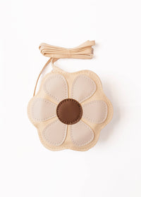 Mini Portefeuille - Fleur