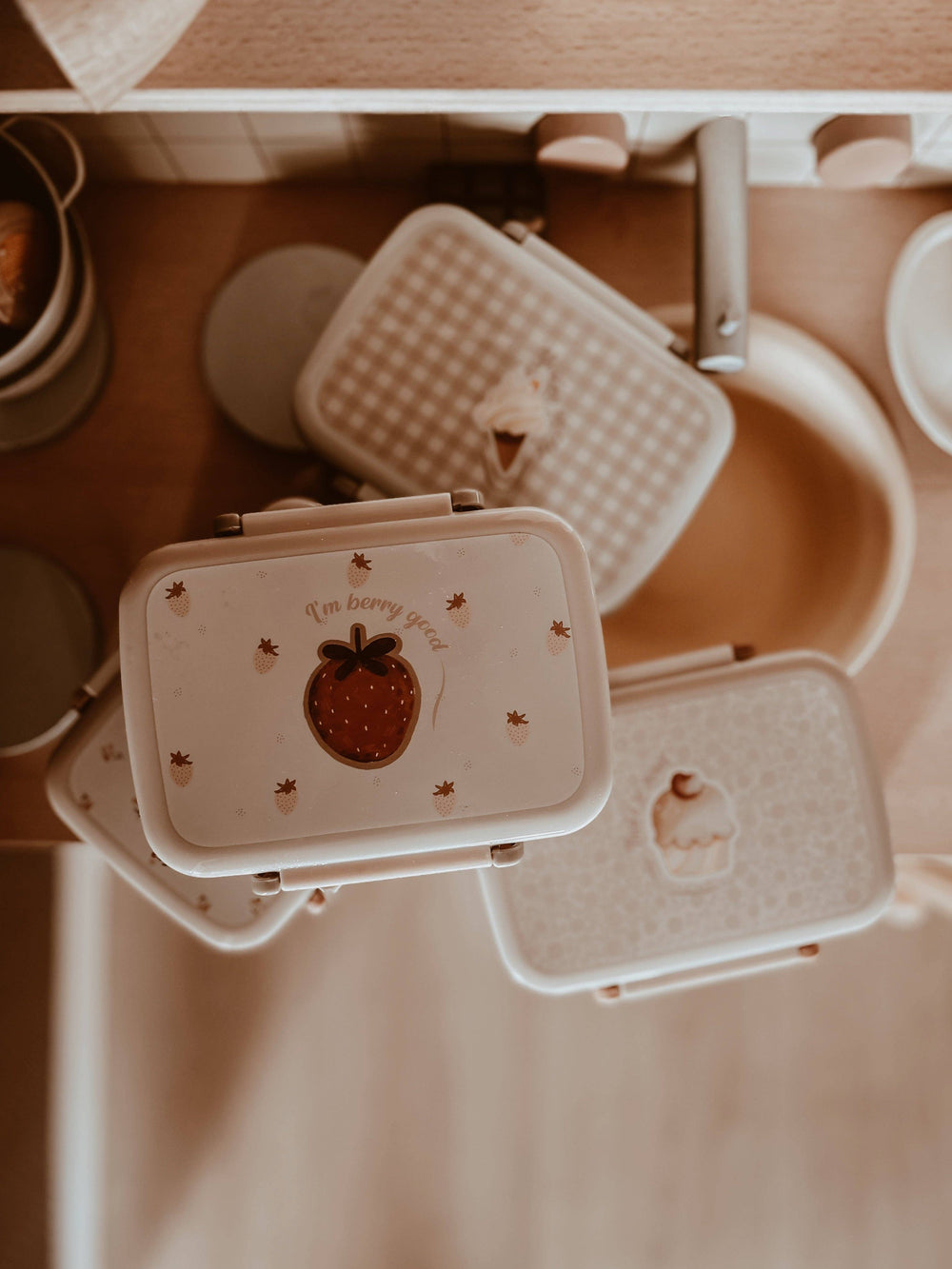 Lunch Box - Ambiance Fraises