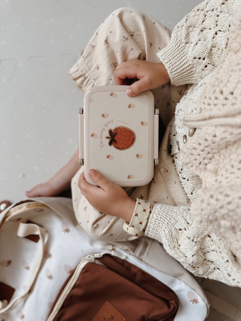 Lunch Box - Ambiance Fraises