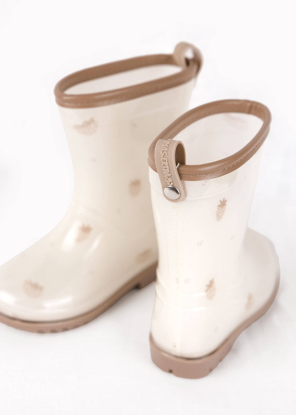 Bottes en caoutchouc - Bottes de pluie - Ambiance Fraises: Strawberries  mood / EU 30