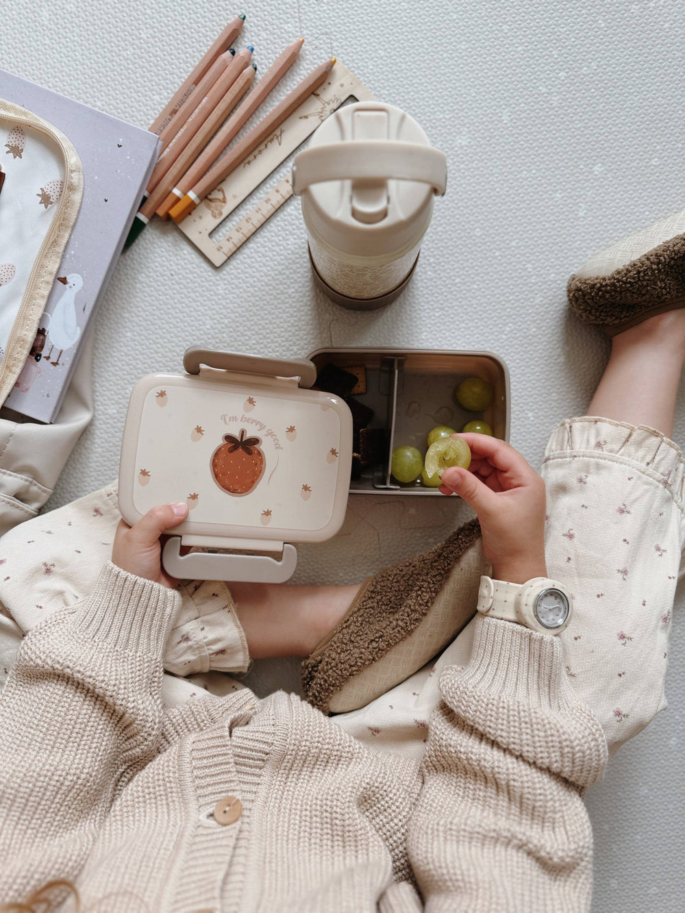 Lunch Box - Ambiance Fraises