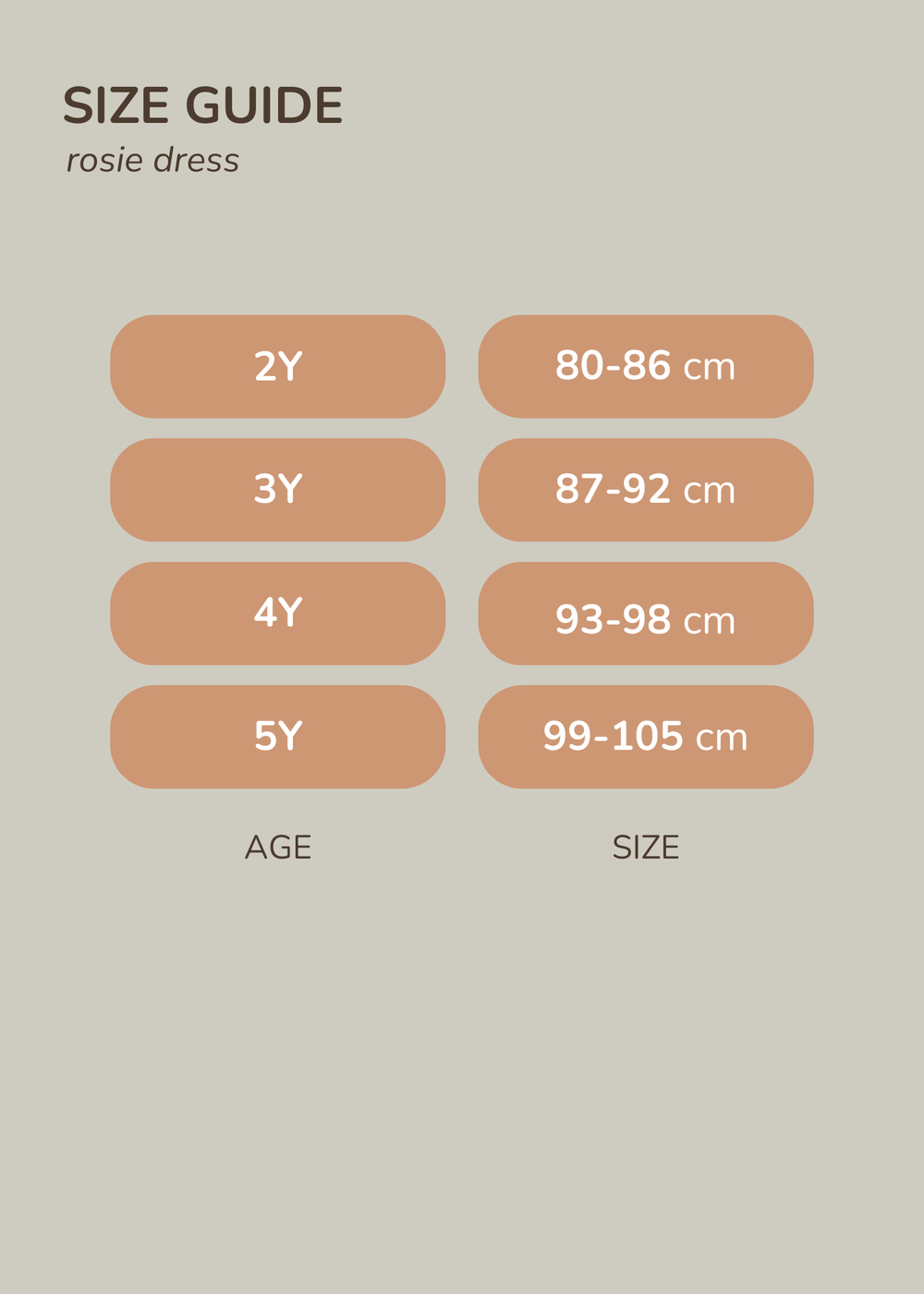 Robe Rosie - Blush: Blush / 2 years